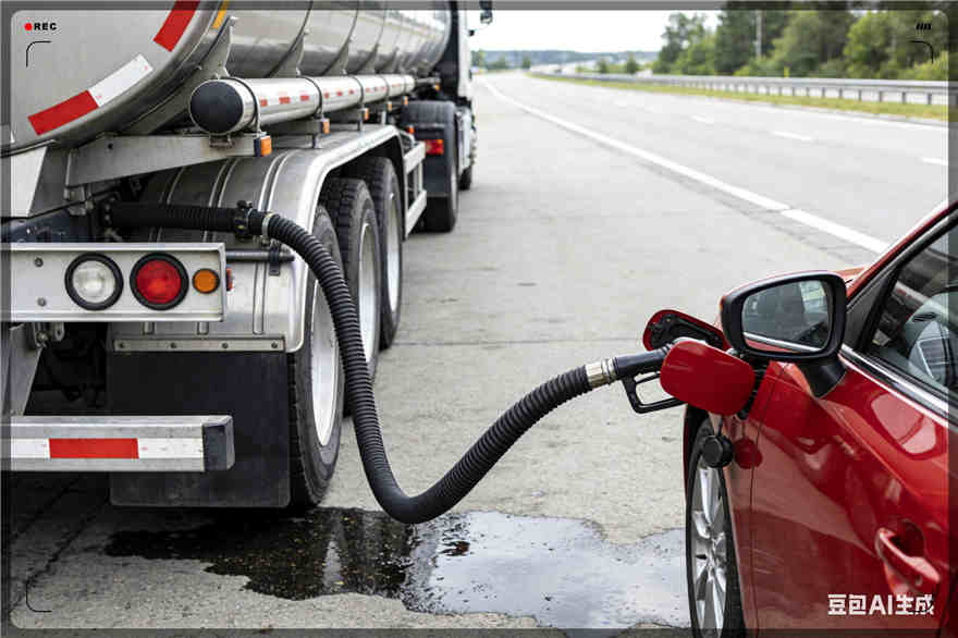 襄城汽车救援送水案例